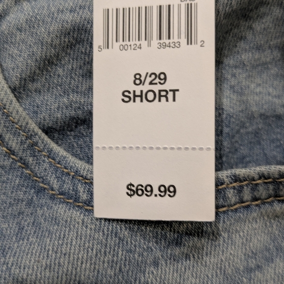 New Gap Wide-Leg Crop Light Blue Jeans - Picture 4 of 5